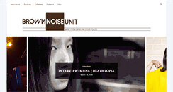 Desktop Screenshot of brownnoiseunit.com